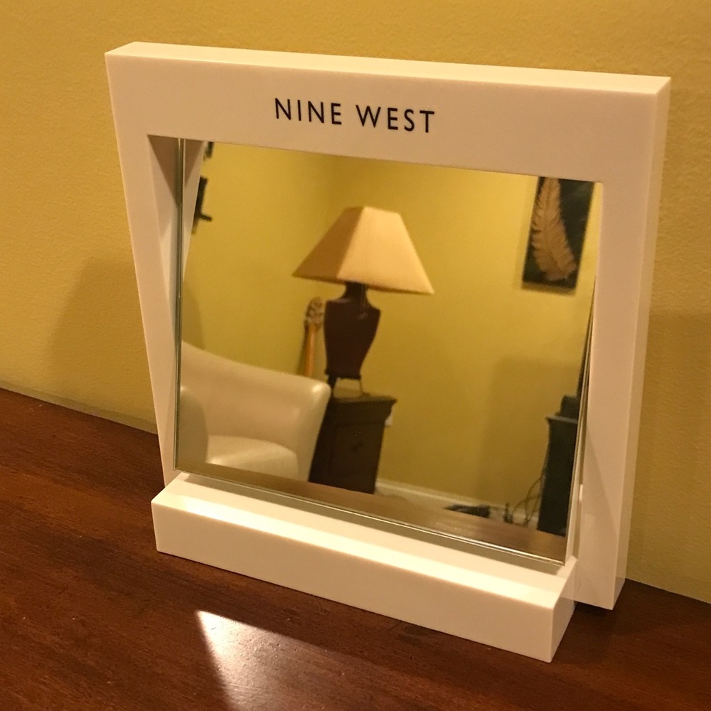 Nine West Display Table Mirror